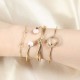 23Pcs Multiple Layered Stackable Open Cuff Bracelet Set For Women Wholesale Adjustable Wrap Bangles Bracelet 23Pcs Multiple Layered Stackable Open Cuff Bracelet Set For Women Wholesale Adjustable Wrap Bangles Bracelet